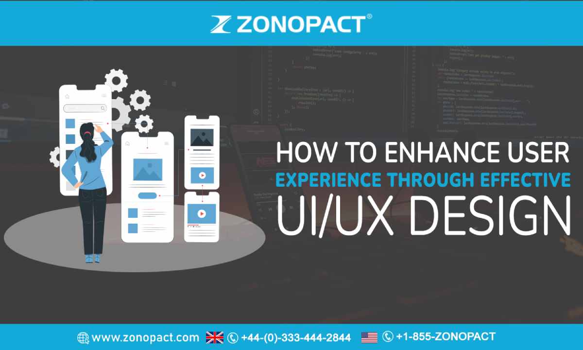 How to Enhance User Experience Through Effective UI UX Design