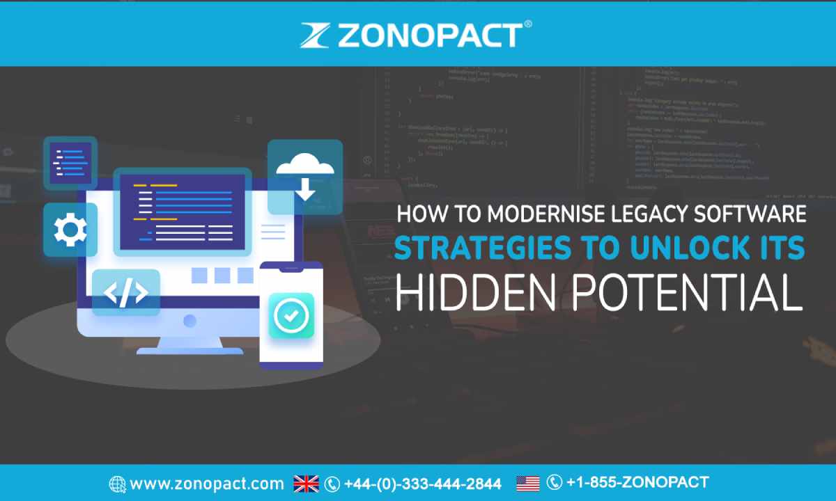 How to Modernise Legacy Software Strategies to Unlock Its Hidden Potential
