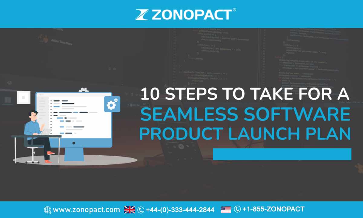 10 Steps to Take for a Seamless Software Product Launch Plan img