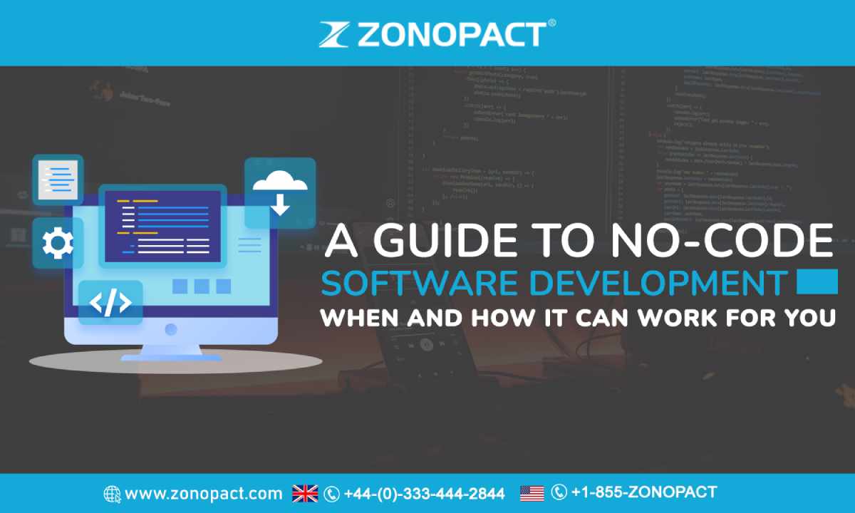 A Guide to No-Code Software Development When and How It Can Work For You img
