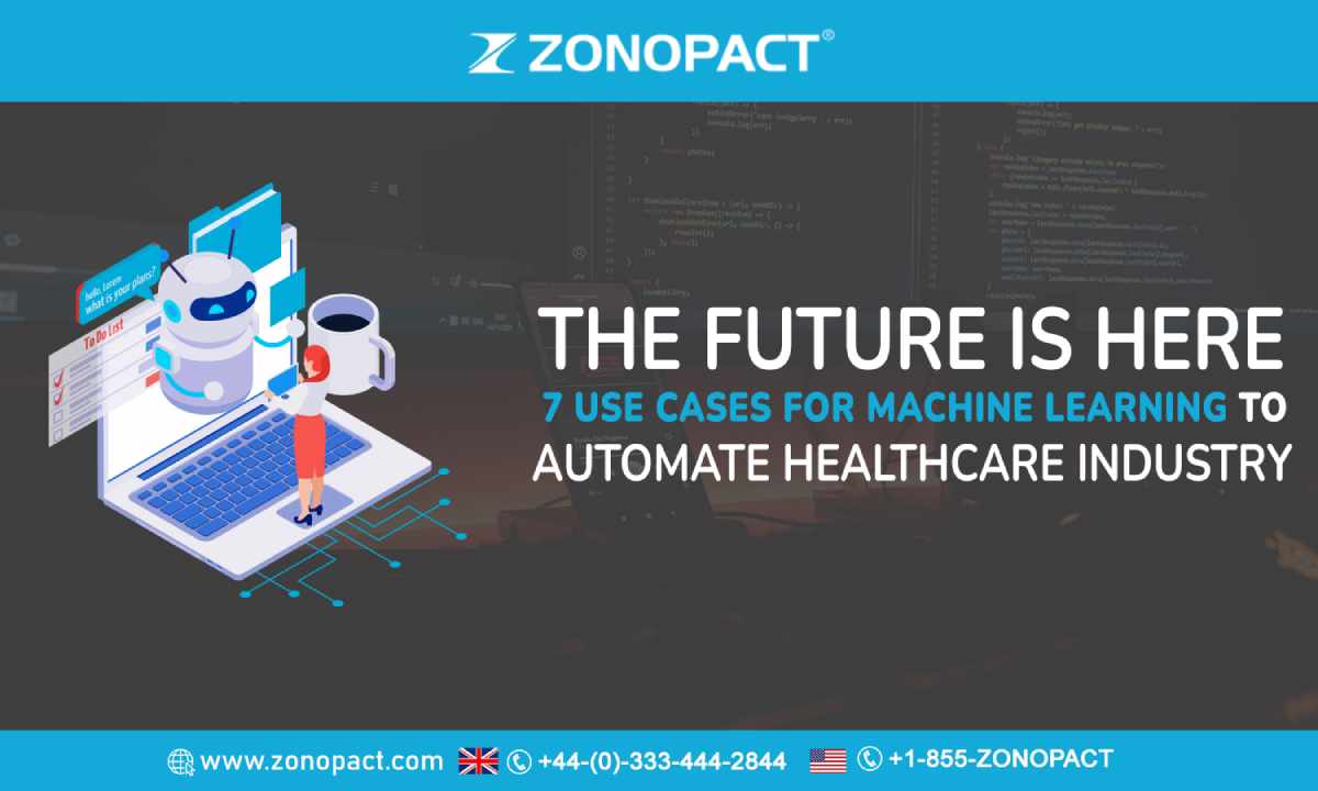 The Future is Here 7 Use Cases for Machine Learning to Automate Healthcare Industry img