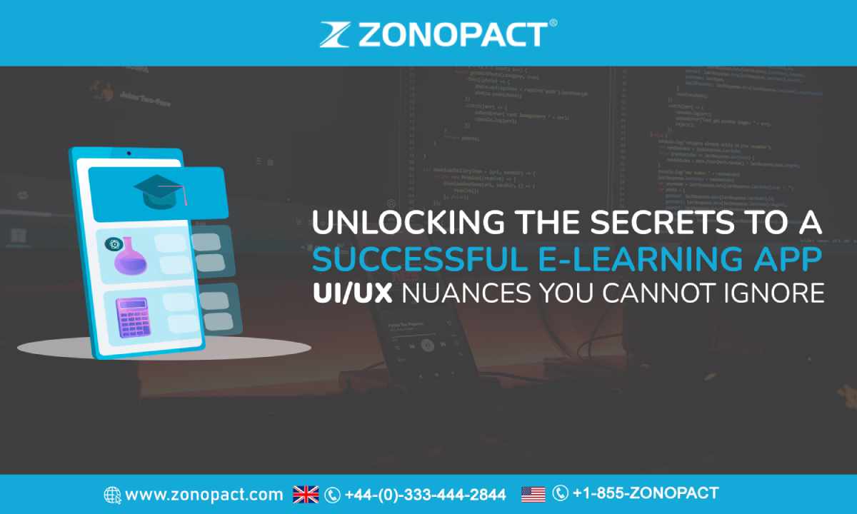 Unlocking the Secrets to a Successful E-Learning App UIUX Nuances You Cannot Ignore img