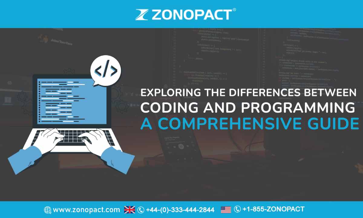 Exploring the Differences Between Coding and Programming A Comprehensive Guide img