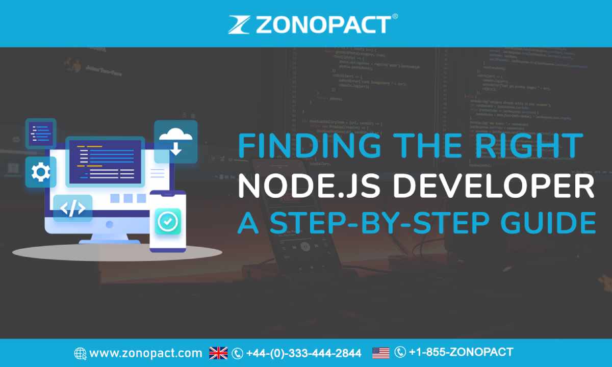 Finding the Right Node.js Developer A Step by Step Guide img