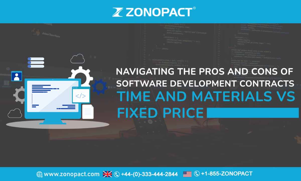 Navigating the Pros and Cons of Software Development Contracts Time and Materials vs Fixed Price img
