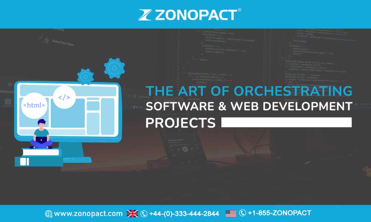The Art of Orchestrating Software _ Web Development Projects img