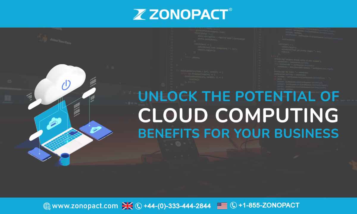 Unlock the Potential of Cloud Computing Benefits for Your Business img