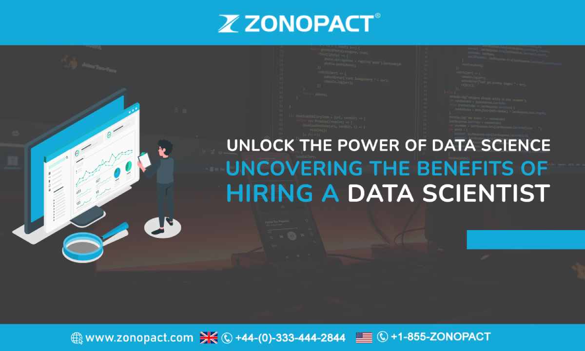 Unlock the Power of Data Science Uncovering the Benefits of Hiring a Data Scientist img