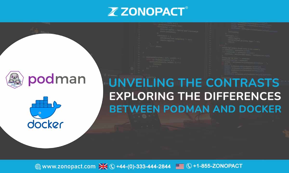 Unveiling the Contrasts Exploring the Differences between Podman and Docker img