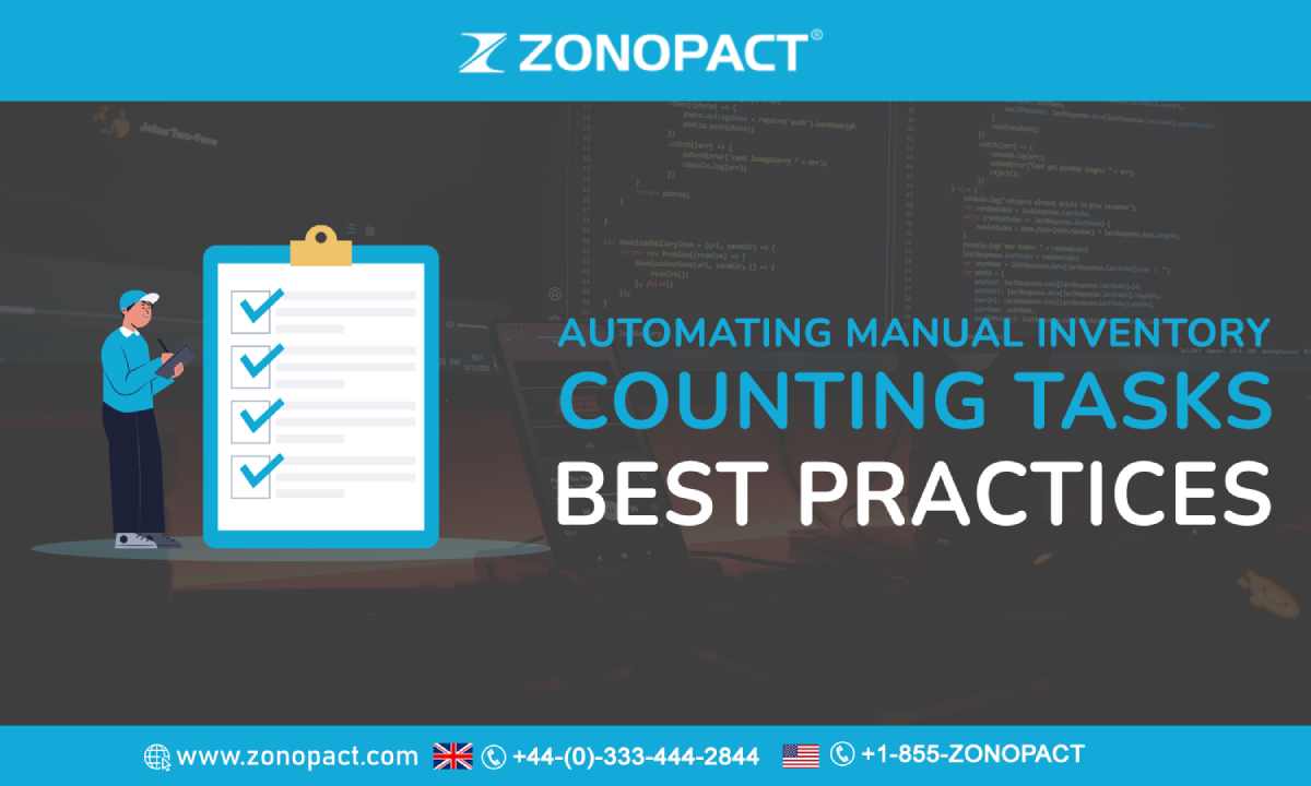 Automating manual inventory counting tasks Best practices
