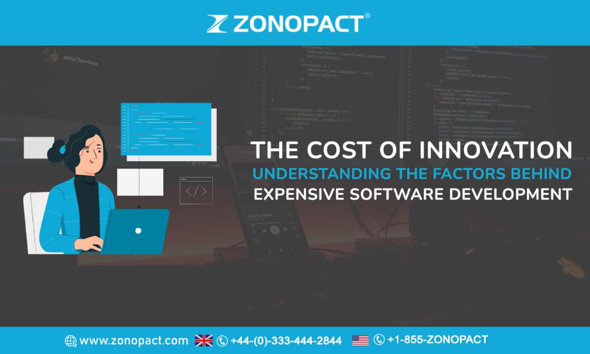 The Cost of Innovation Understanding the Factors Behind Expensive Software Development