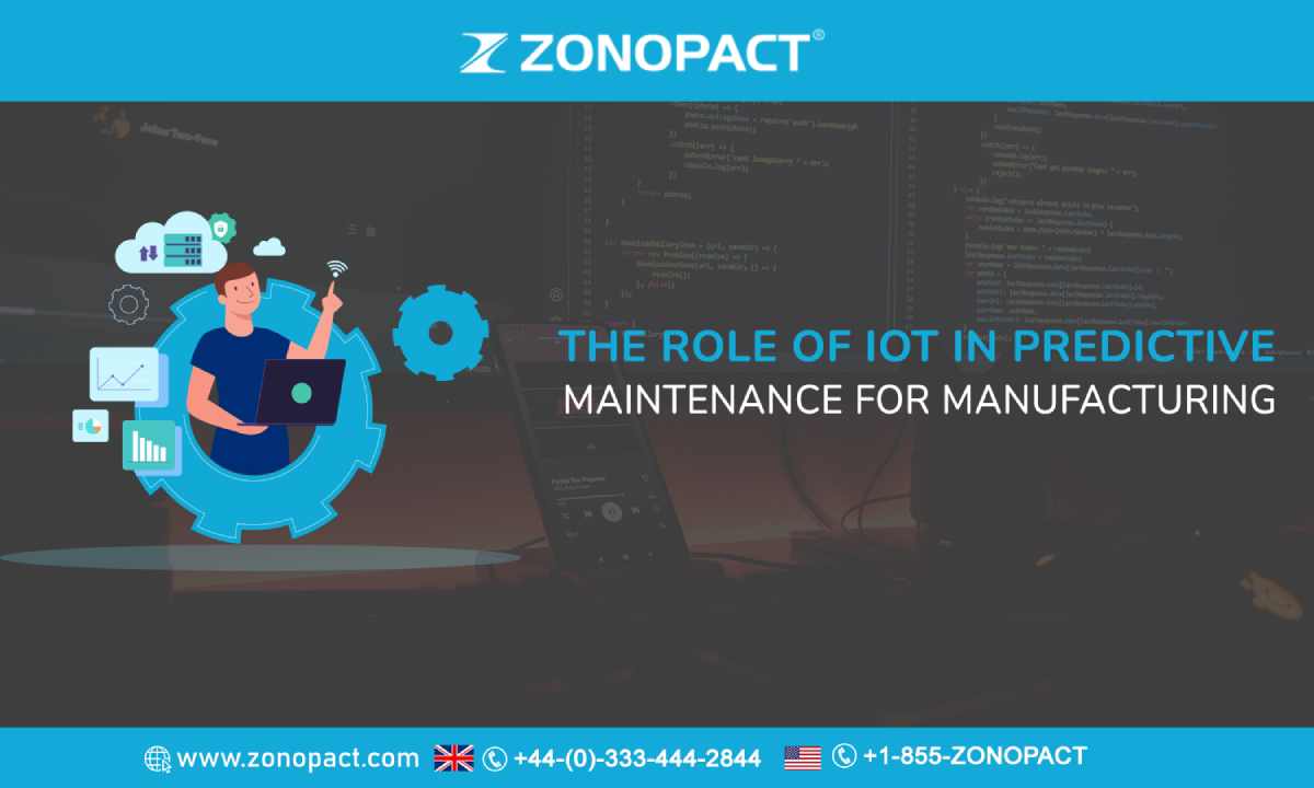 The Role of IoT in Predictive Maintenance for Manufacturing