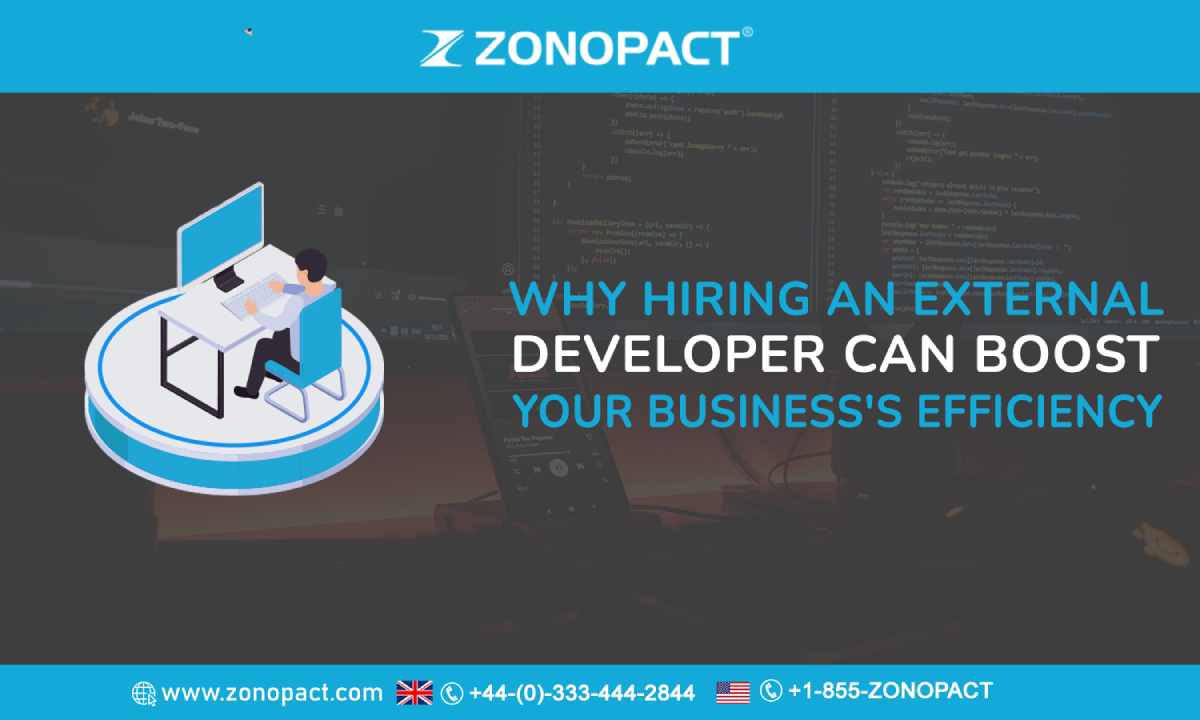 Why Hiring an External Developer Can Boost Your Business_s Efficiency