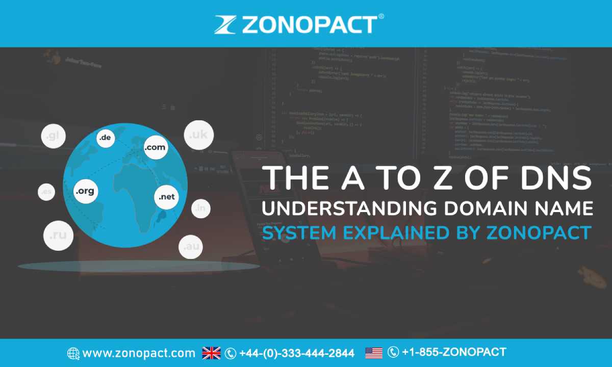 The A to Z of DNS Understanding Domain Name System Explained by Zonopact