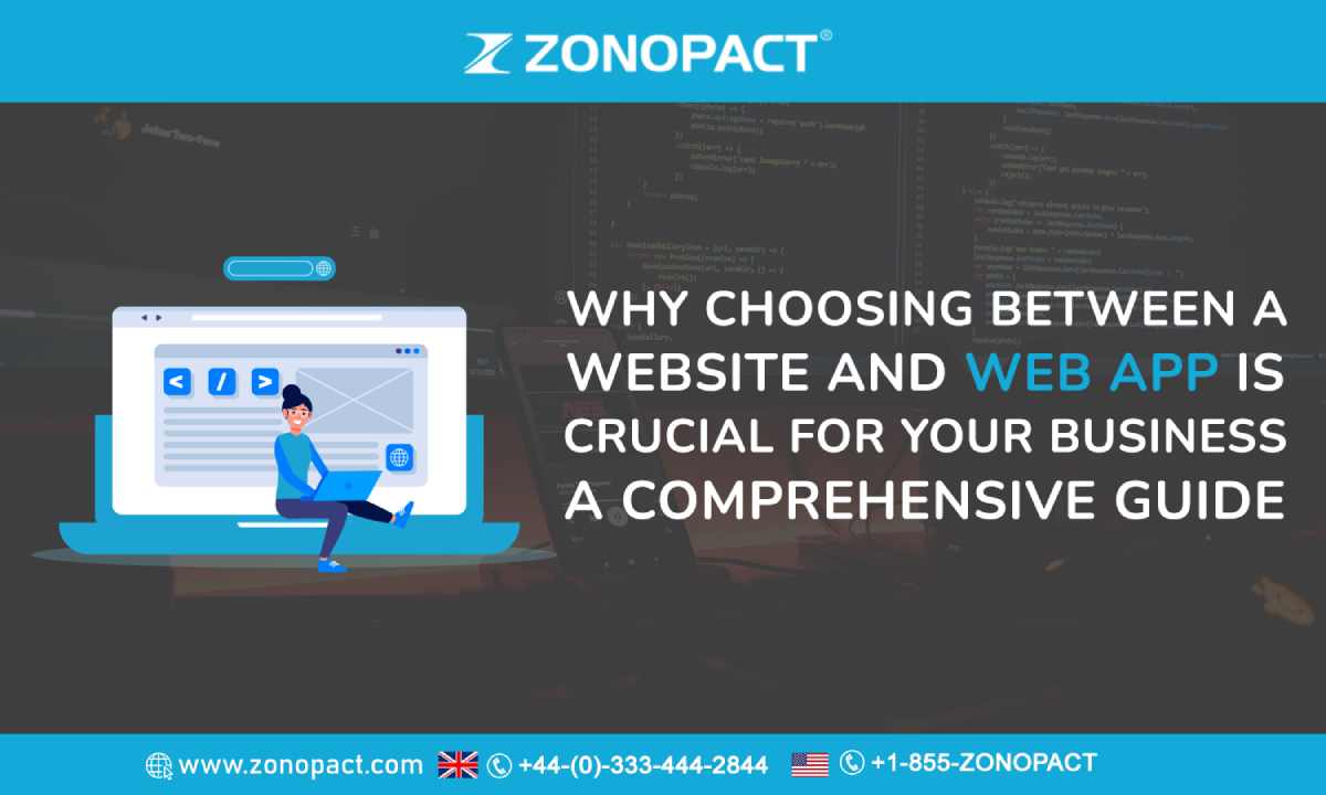 Why Choosing Between a Website and Web App is Crucial for Your Business A Comprehensive Guide