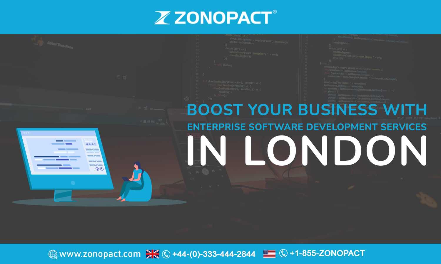 Boost Your Business with Enterprise Software Development Services in London