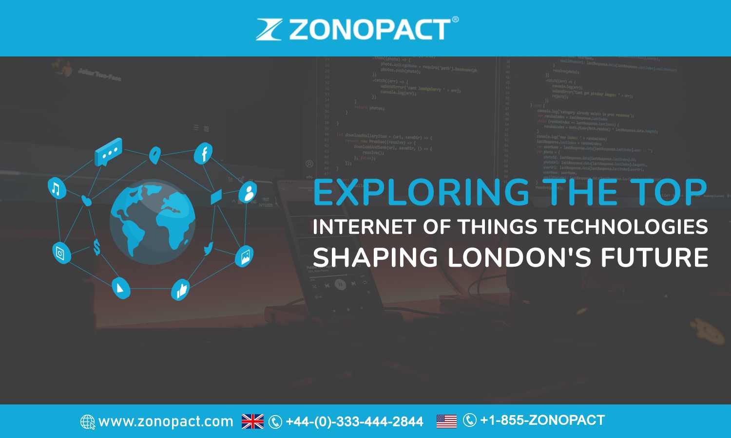 Exploring the Top Internet of Things Technologies Shaping London's Future