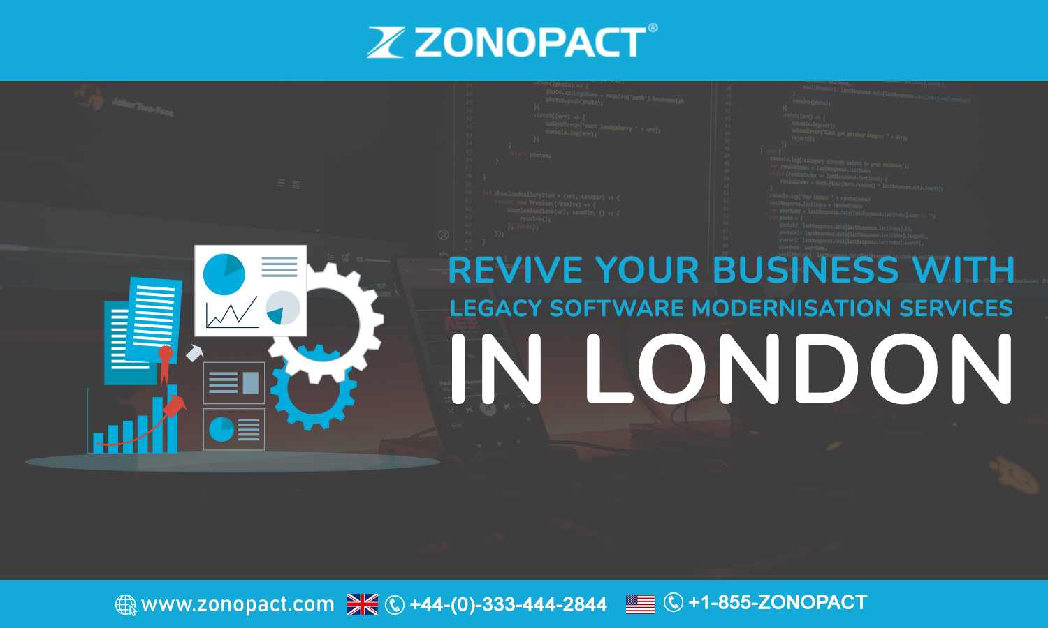 Revive Your Business with Legacy Software Modernisation Services in London