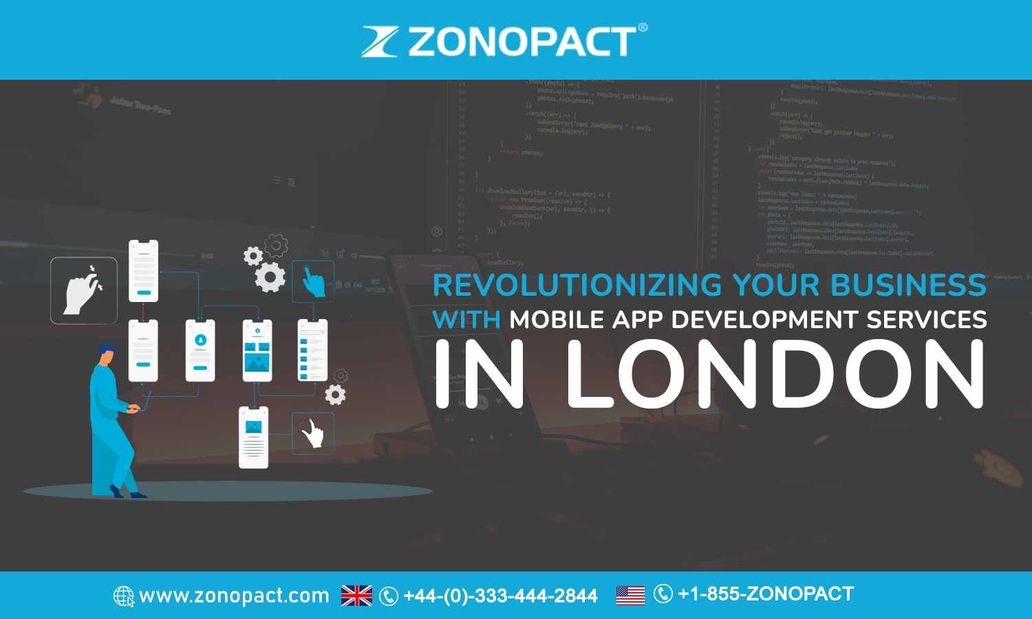 Revolutionizing Your Business with Mobile App Development Services in London