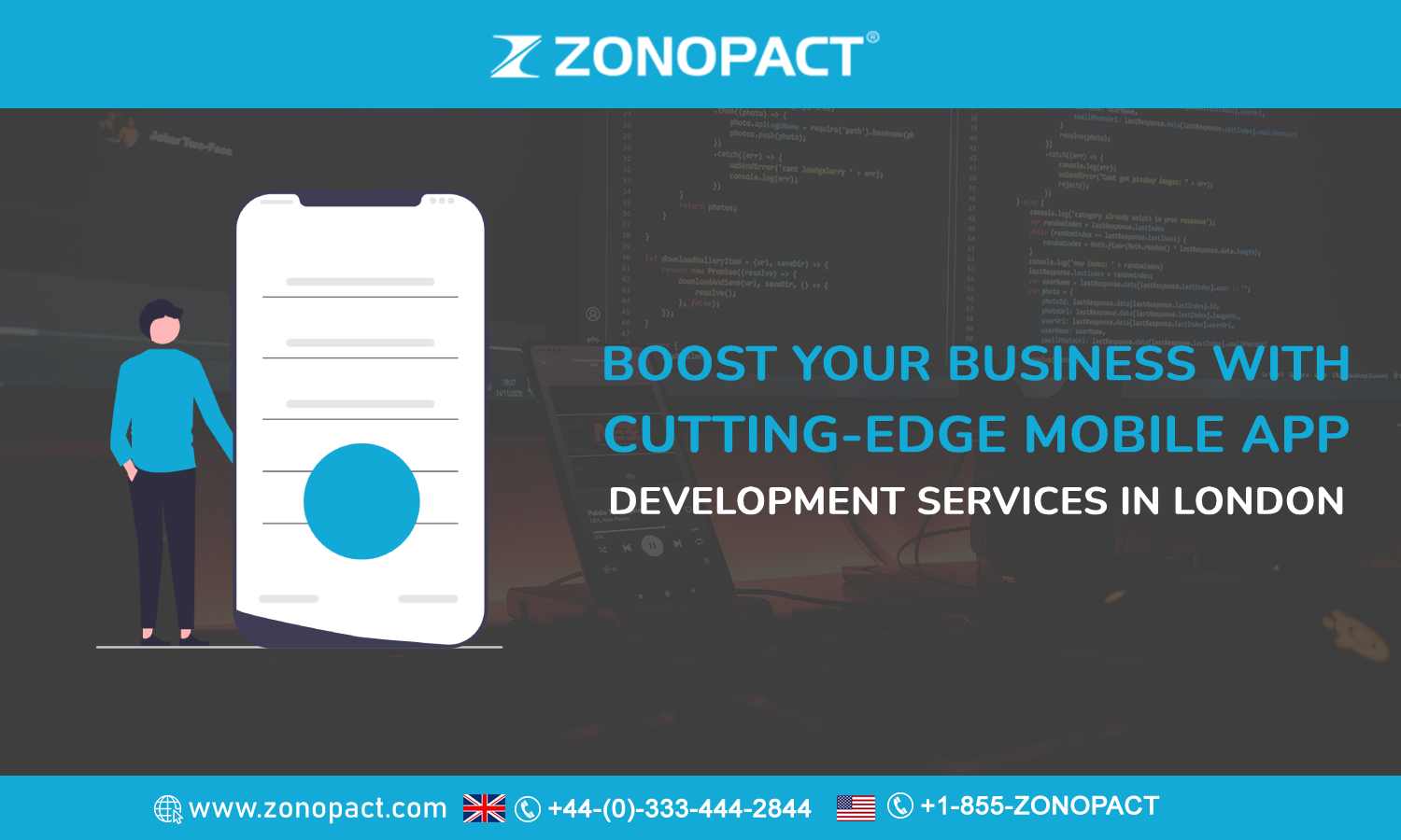 Boost Your Business with Cutting-Edge Mobile App Development Services in London