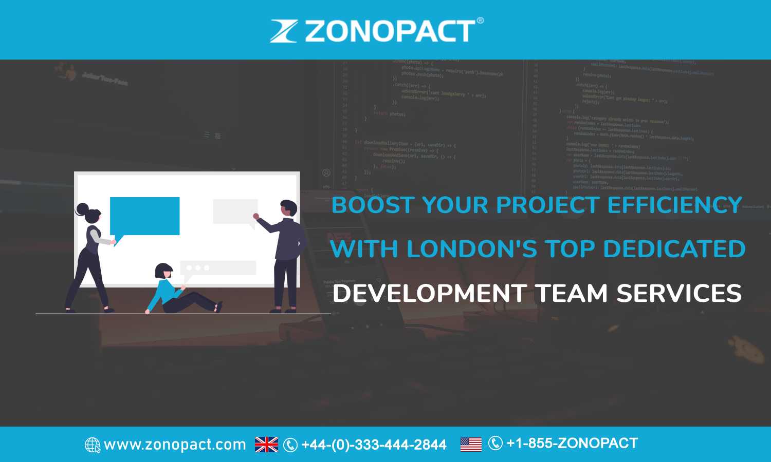 Boost Your Project Efficiency with London's Top Dedicated Development Team Services img