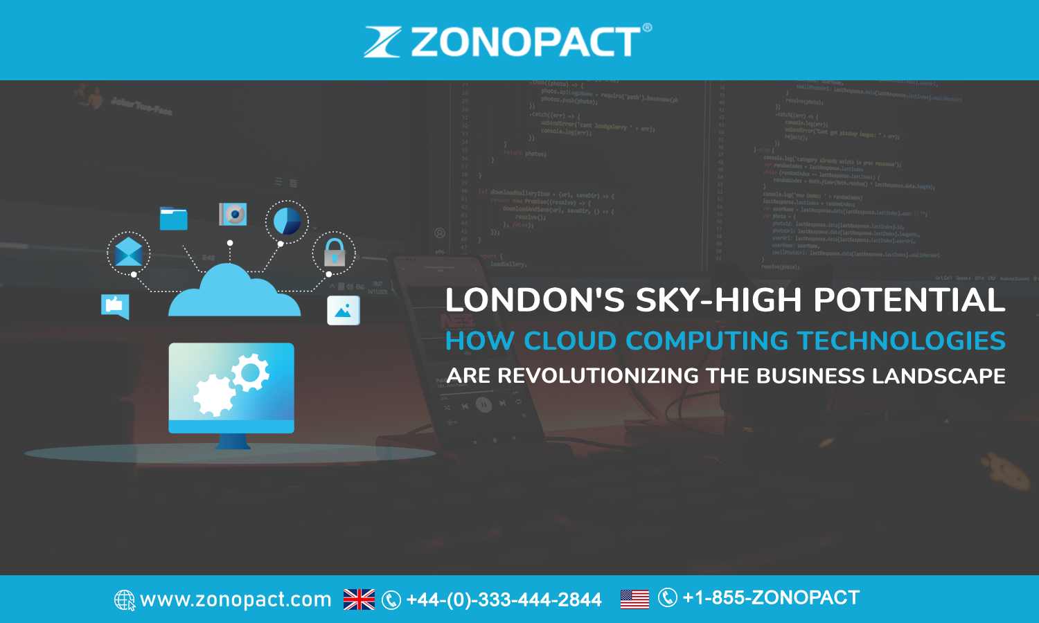 London's Sky-High Potential How Cloud Computing Technologies are Revolutionizing the Business Landscape