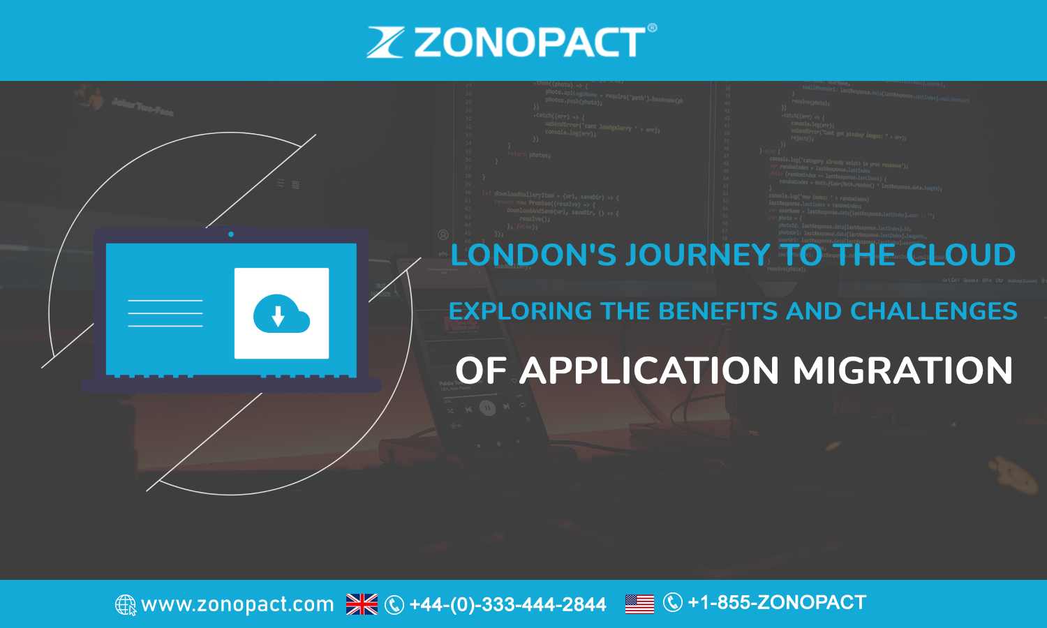 London's Journey to the Cloud_ Exploring the Benefits and Challenges of Application Migration img