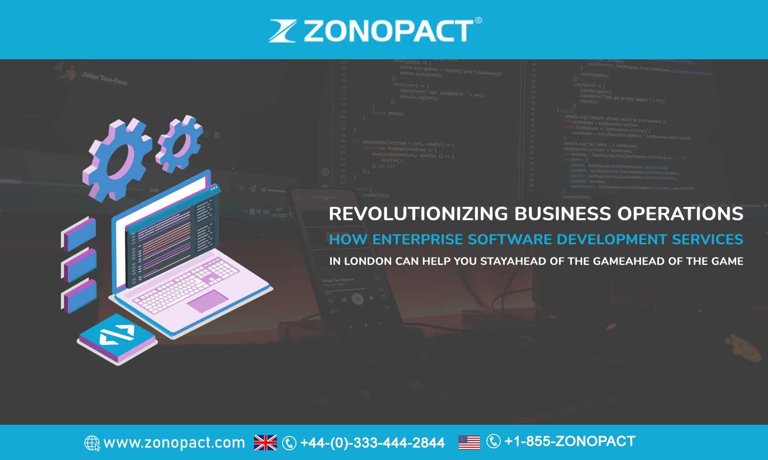 Revolutionizing Business Operations How Enterprise Software Development Services in London Can Help You Stay