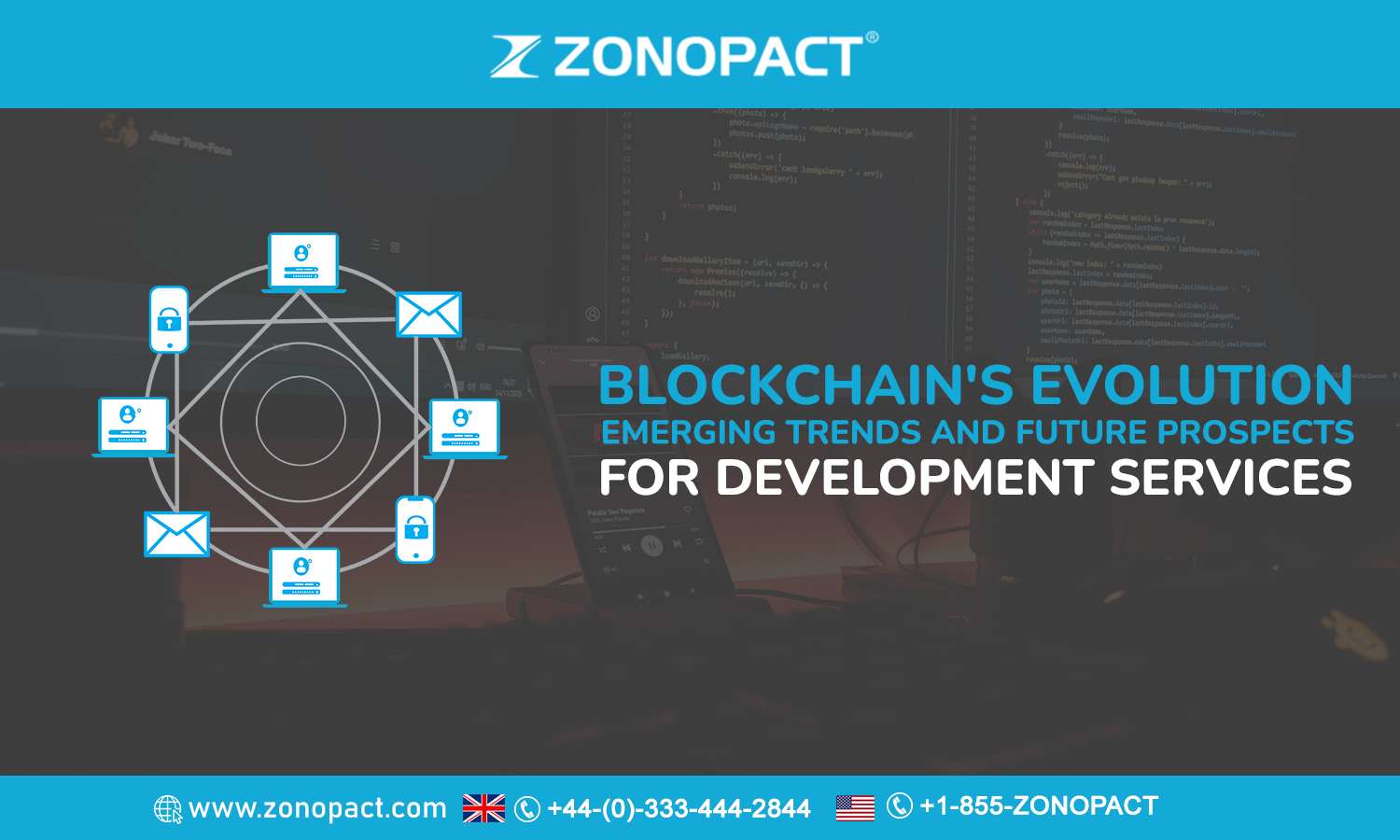 Blockchain's Evolution Emerging Trends and Future Prospects for Development Services Img