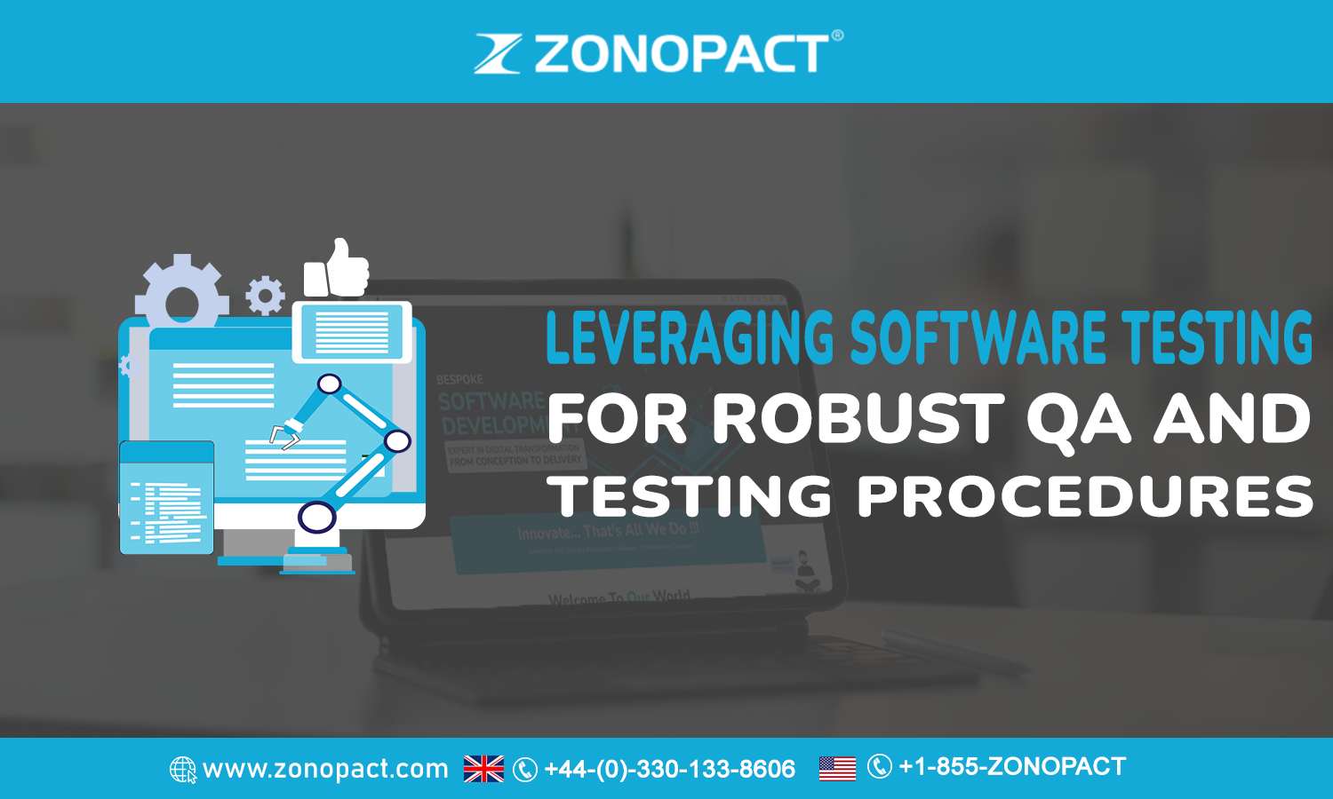 Leveraging Software Testing for Robust QA and Testing Procedures