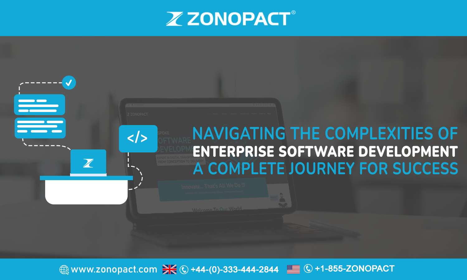 Navigating the Complexities of Enterprise Software Development A Complete Journey for Success (1)