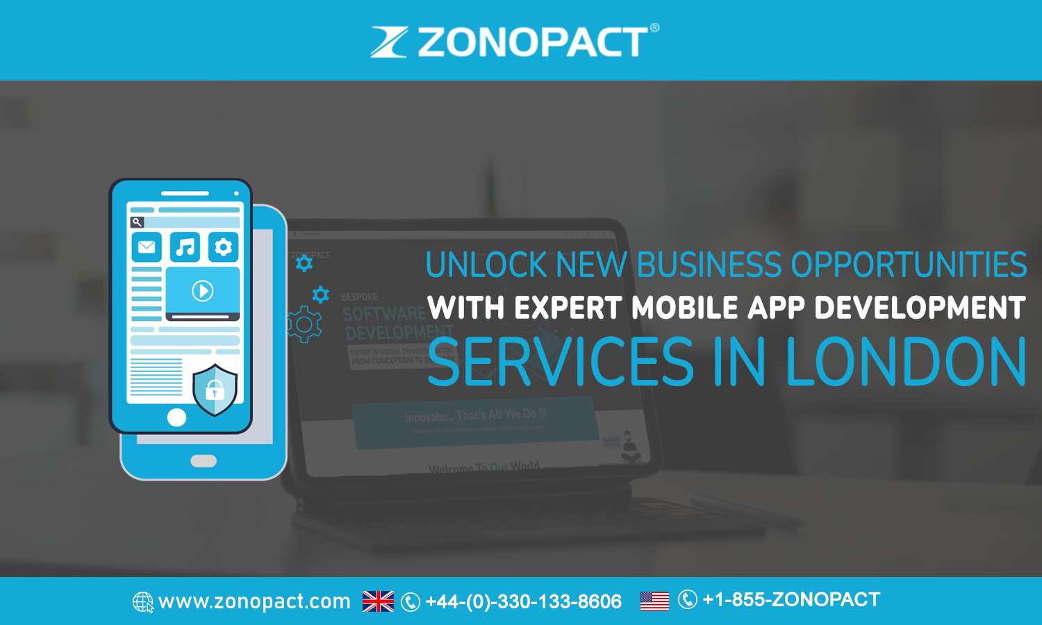 Unlock New Business Opportunities with Expert Mobile App Development Services in London